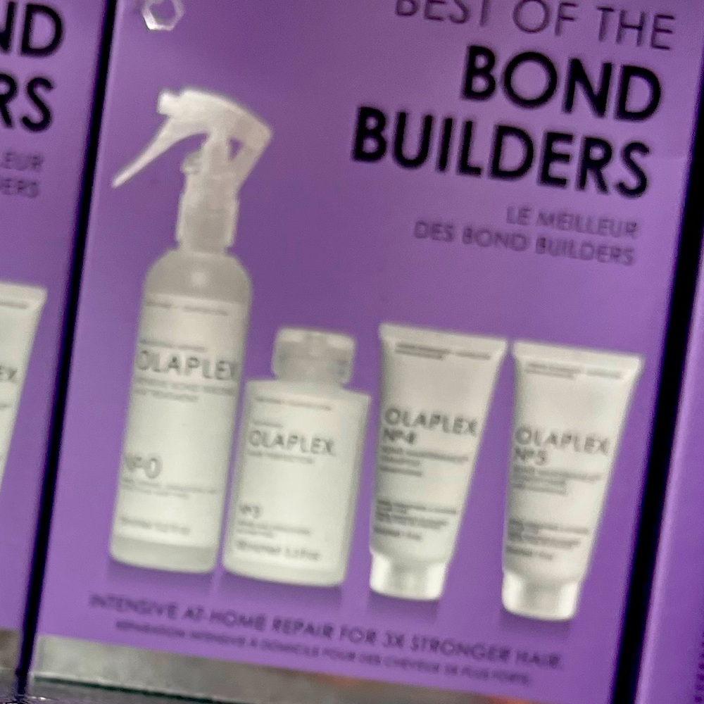 Olaplex Bond Builders giftset bundle NIB